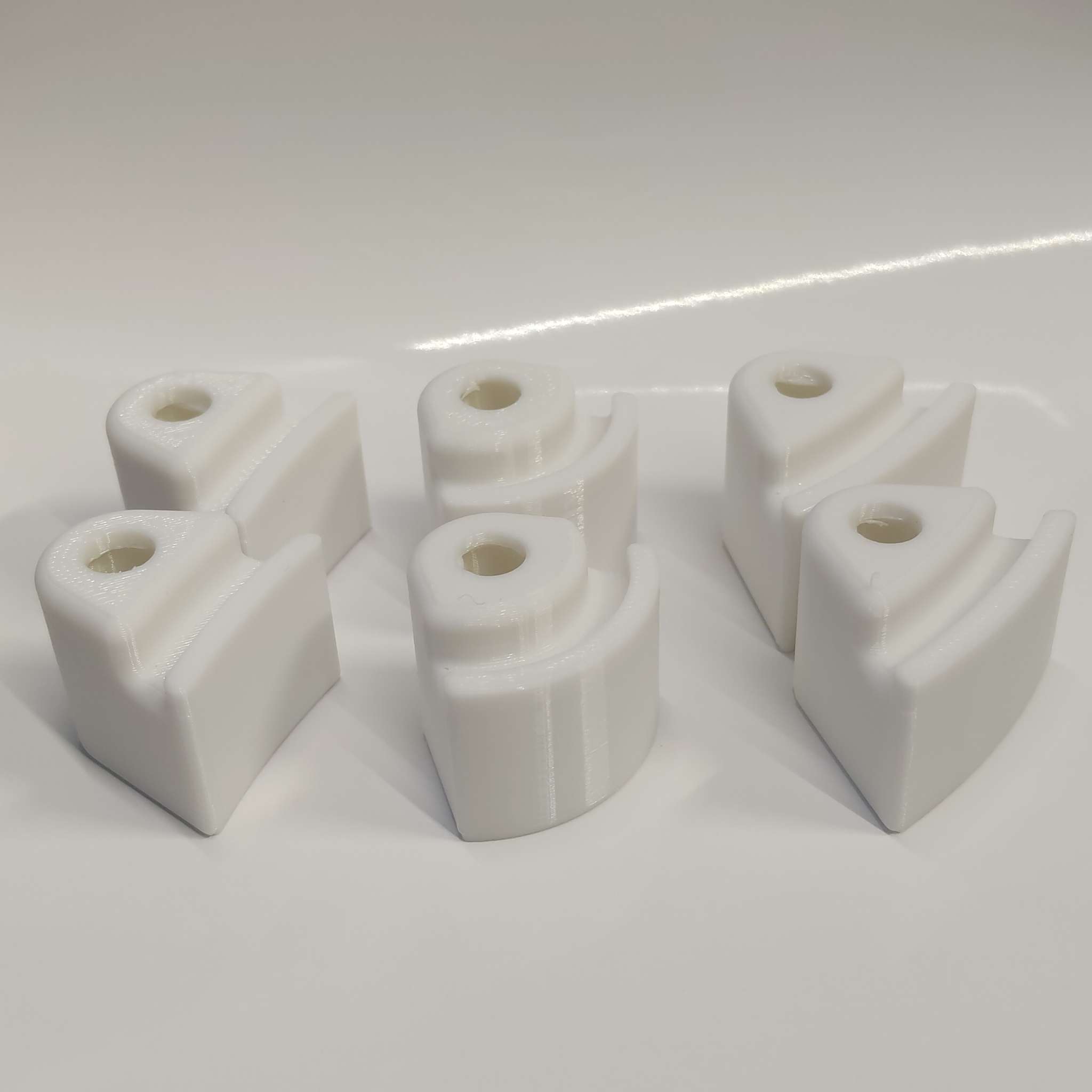Assembly Clamp Heads - Violin